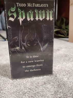 Todd McFarlanes Spawn (VHS, 1997, Unrated, Custom Colored Edition)